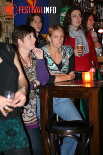 Sfeerfoto Popronde Tilburg 2009 - vrijdag 30 oktober