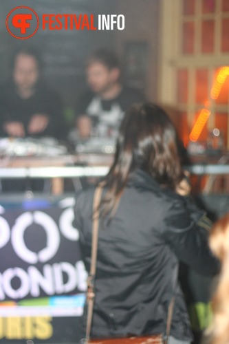 Sfeerfoto Popronde Tilburg 2009 - vrijdag 30 oktober