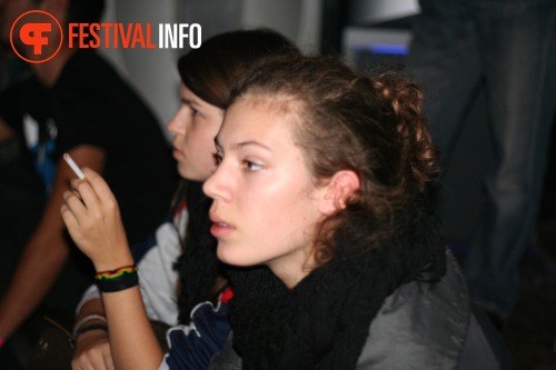 Sfeerfoto Popronde Tilburg 2009 - vrijdag 30 oktober