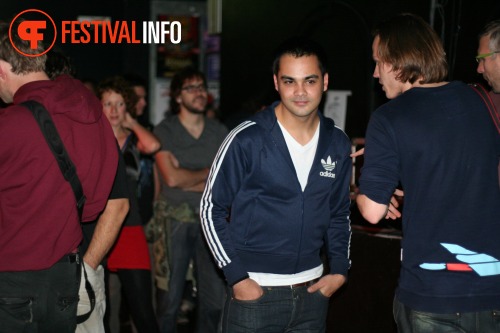 Sfeerfoto Popronde Tilburg 2009 - vrijdag 30 oktober