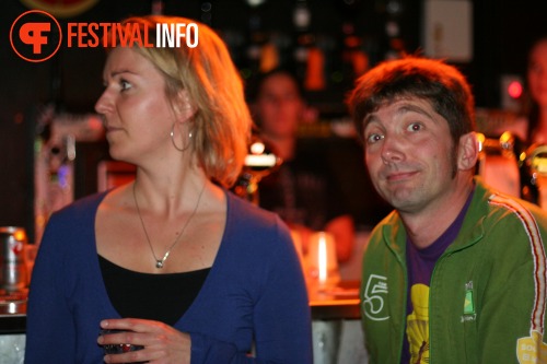 Sfeerfoto Popronde Tilburg 2009 - vrijdag 30 oktober