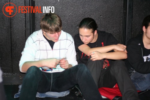 Sfeerfoto Popronde Tilburg 2009 - vrijdag 30 oktober