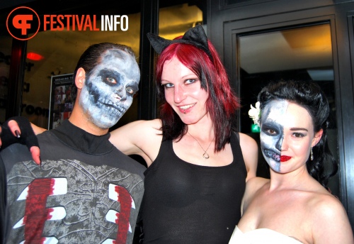 Sfeerfoto Halloween Party - 30/10 - Melkweg