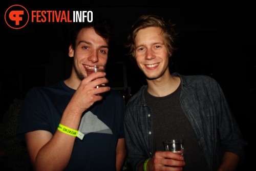 Sfeerfoto REWIRE Festival - vrijdag 4 november 2011