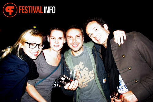 Sfeerfoto REWIRE Festival - vrijdag 4 november 2011