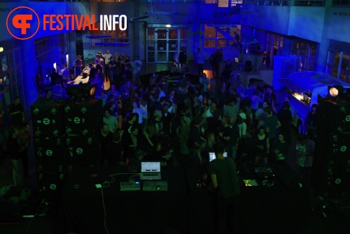 Sfeerfoto REWIRE Festival - vrijdag 4 november 2011