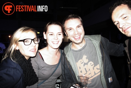 Sfeerfoto REWIRE Festival - vrijdag 4 november 2011