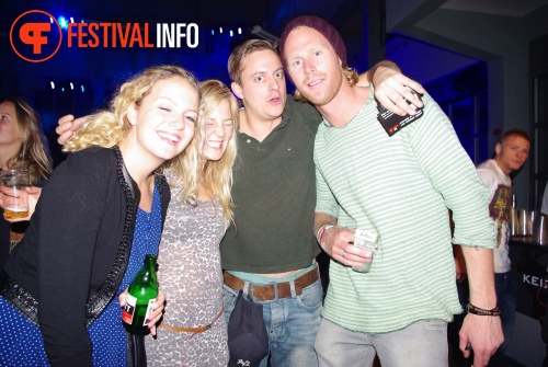Sfeerfoto REWIRE Festival - vrijdag 4 november 2011
