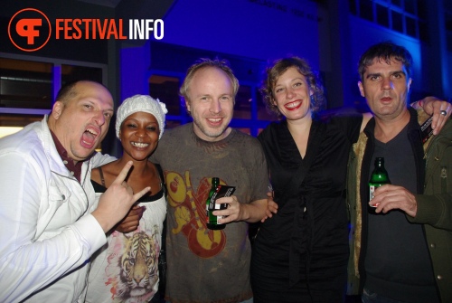 Sfeerfoto REWIRE Festival - vrijdag 4 november 2011