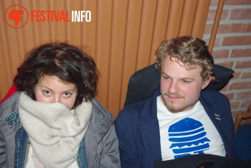 Sfeerfoto REWIRE Festival - zaterdag 5 november 2011