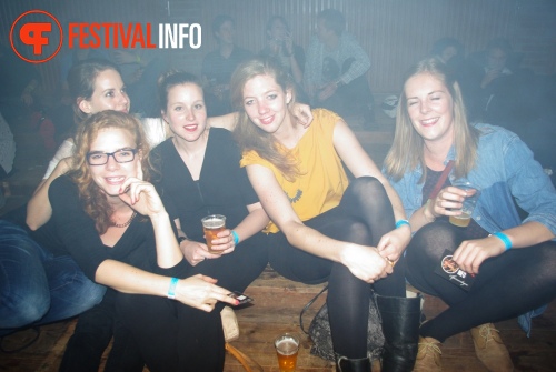 Sfeerfoto REWIRE Festival - zaterdag 5 november 2011