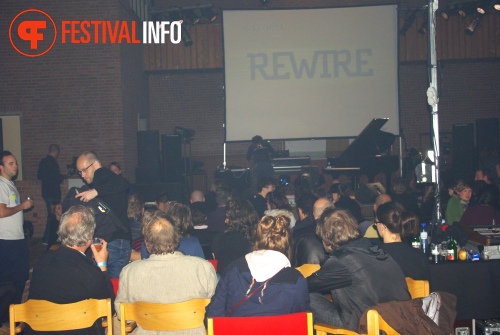 Sfeerfoto REWIRE Festival - zaterdag 5 november 2011