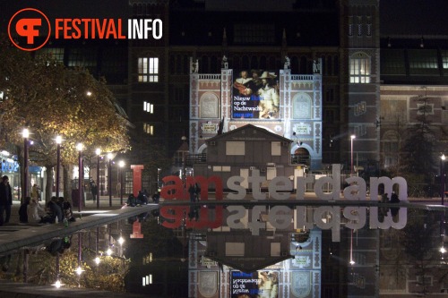Sfeerfoto Museumnacht Amsterdam - zaterdag 5 november 2011