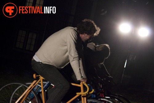 Sfeerfoto Museumnacht Amsterdam - zaterdag 5 november 2011