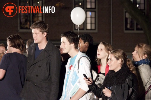 Sfeerfoto Museumnacht Amsterdam - zaterdag 5 november 2011