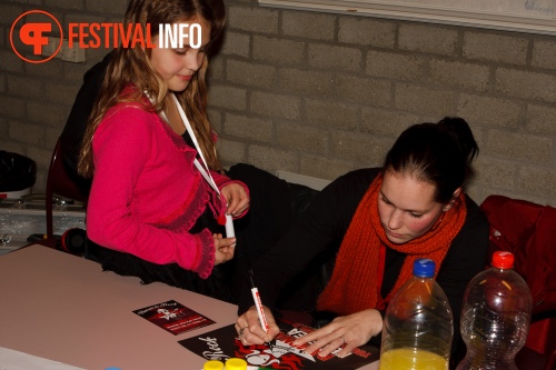 Sfeerfoto Women In Rock Festival - zaterdag 19 november 2011