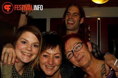 Sfeerfoto Women In Rock Festival - zaterdag 19 november 2011