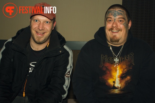 Sfeerfoto Women In Rock Festival - zaterdag 19 november 2011