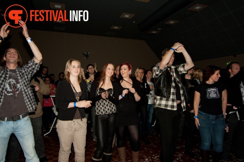 Sfeerfoto Women In Rock Festival - zaterdag 19 november 2011