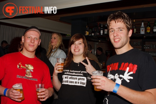 Sfeerfoto Women In Rock Festival - zaterdag 19 november 2011