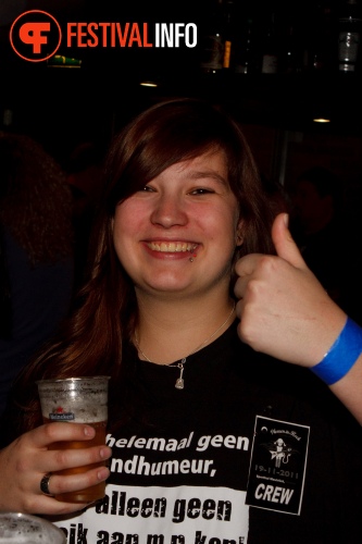 Sfeerfoto Women In Rock Festival - zaterdag 19 november 2011