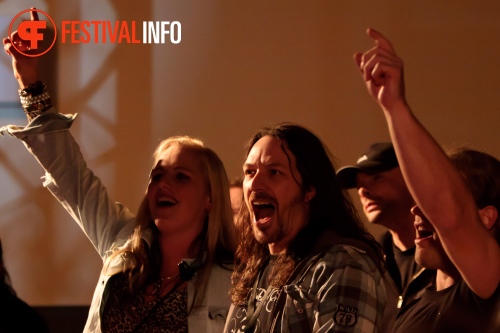 Sfeerfoto Women In Rock Festival - zaterdag 19 november 2011
