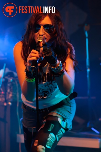 Sfeerfoto Women In Rock Festival - zaterdag 19 november 2011