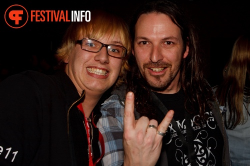 Sfeerfoto Women In Rock Festival - zaterdag 19 november 2011