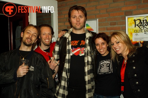 Sfeerfoto Women In Rock Festival - zaterdag 19 november 2011