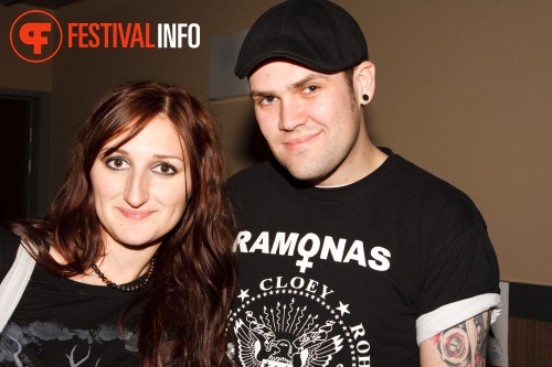 Sfeerfoto Women In Rock Festival - zaterdag 19 november 2011