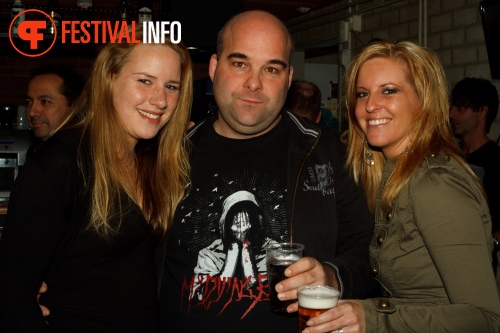 Sfeerfoto Women In Rock Festival - zaterdag 19 november 2011
