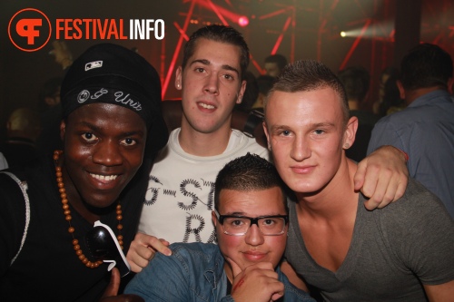 Sfeerfoto Groove Garden Indoor - zaterdag 26 november 2011