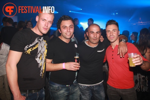 Sfeerfoto Groove Garden Indoor - zaterdag 26 november 2011