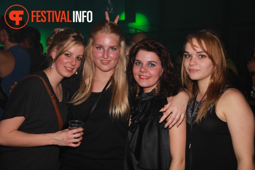 Sfeerfoto Groove Garden Indoor - zaterdag 26 november 2011