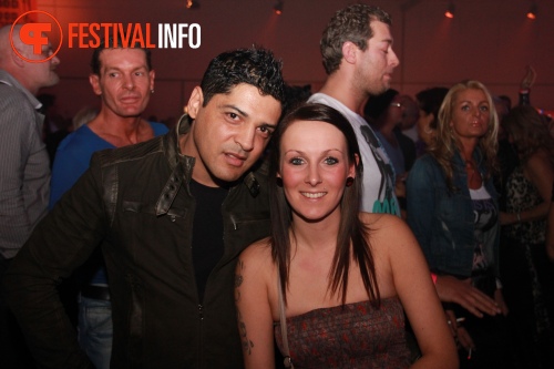 Sfeerfoto Groove Garden Indoor - zaterdag 26 november 2011