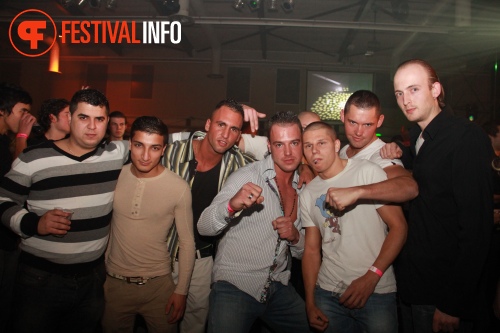 Sfeerfoto Groove Garden Indoor - zaterdag 26 november 2011