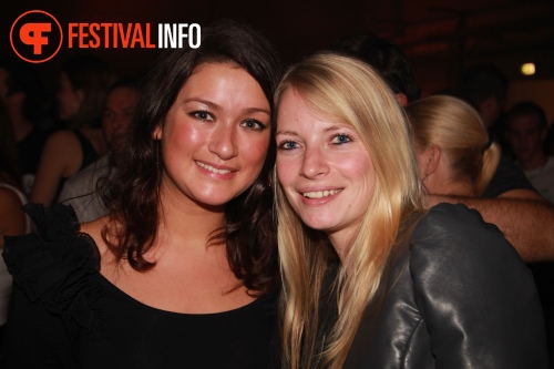 Sfeerfoto Groove Garden Indoor - zaterdag 26 november 2011