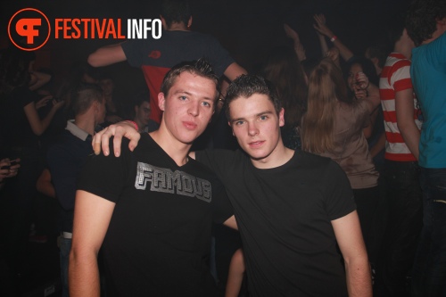 Sfeerfoto Groove Garden Indoor - zaterdag 26 november 2011