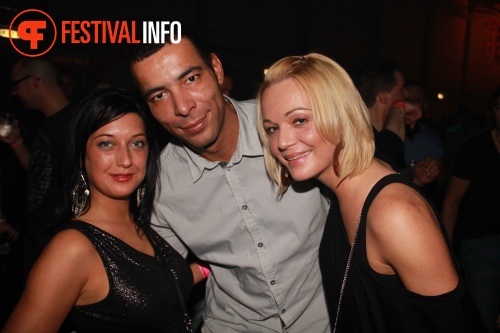 Sfeerfoto Groove Garden Indoor - zaterdag 26 november 2011