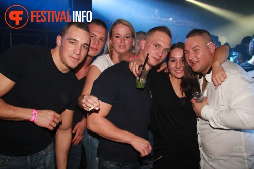 Sfeerfoto Groove Garden Indoor - zaterdag 26 november 2011