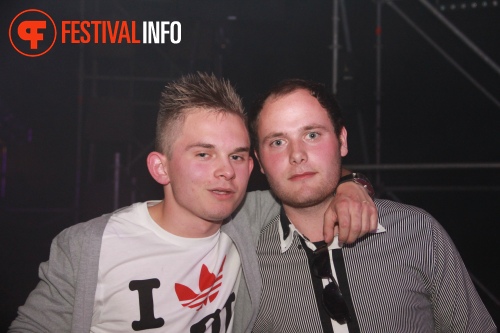 Sfeerfoto Groove Garden Indoor - zaterdag 26 november 2011