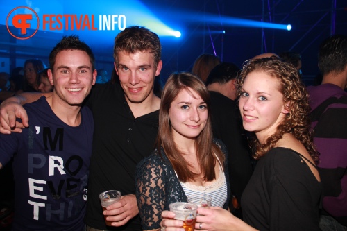 Sfeerfoto Groove Garden Indoor - zaterdag 26 november 2011