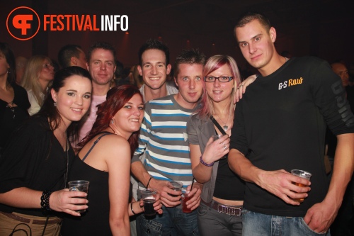 Sfeerfoto Groove Garden Indoor - zaterdag 26 november 2011