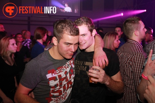 Sfeerfoto Groove Garden Indoor - zaterdag 26 november 2011