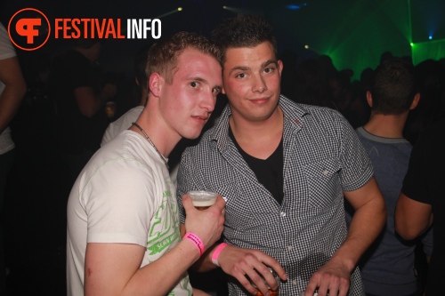 Sfeerfoto Groove Garden Indoor - zaterdag 26 november 2011