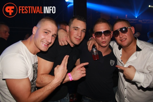 Sfeerfoto Groove Garden Indoor - zaterdag 26 november 2011