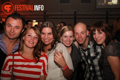 Sfeerfoto Groove Garden Indoor - zaterdag 26 november 2011