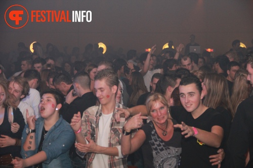 Sfeerfoto Groove Garden Indoor - zaterdag 26 november 2011