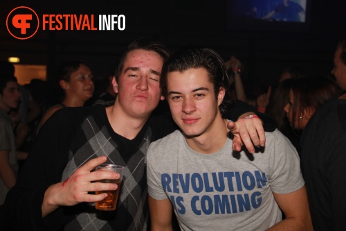 Sfeerfoto Groove Garden Indoor - zaterdag 26 november 2011