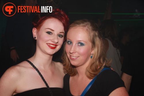 Sfeerfoto Groove Garden Indoor - zaterdag 26 november 2011